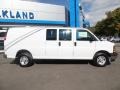 Summit White - Express 2500 Cargo Extended WT Photo No. 4