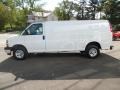 Summit White - Express 2500 Cargo Extended WT Photo No. 8