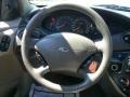 2001 Jackpot Gold Metallic Ford Focus SE Sedan  photo #14