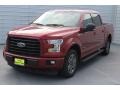 Ruby Red - F150 XLT SuperCrew Photo No. 3