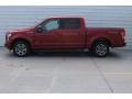 Ruby Red - F150 XLT SuperCrew Photo No. 8