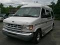 Oxford White - E Series Van E150 Custom Passenger Photo No. 3