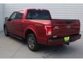 Ruby Red - F150 XLT SuperCrew Photo No. 9