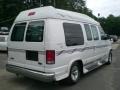 Oxford White - E Series Van E150 Custom Passenger Photo No. 7