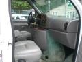 Oxford White - E Series Van E150 Custom Passenger Photo No. 10