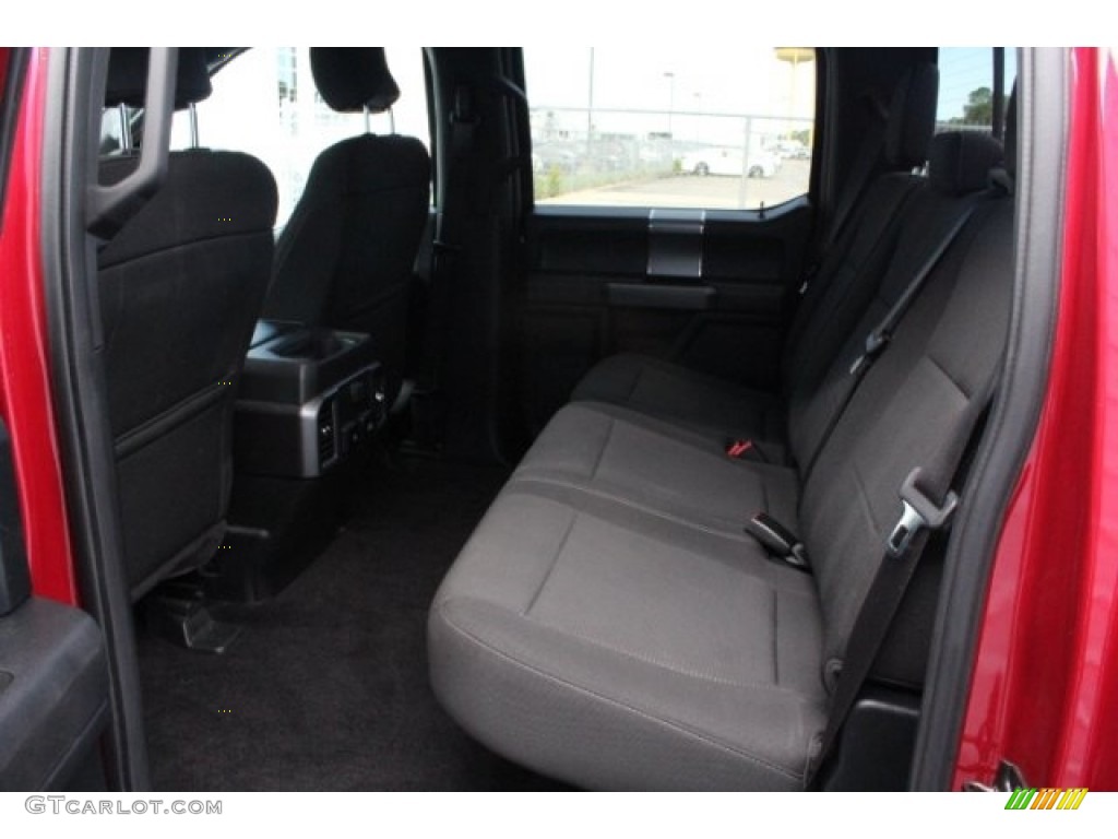 2017 F150 XLT SuperCrew - Ruby Red / Black photo #27