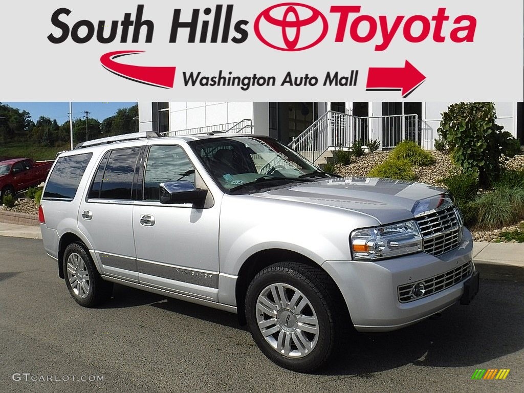 2012 Navigator 4x4 - Ingot Silver Metallic / Stone photo #1