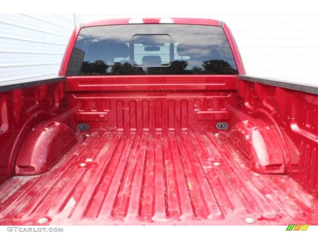 2017 F150 XLT SuperCrew - Ruby Red / Black photo #30