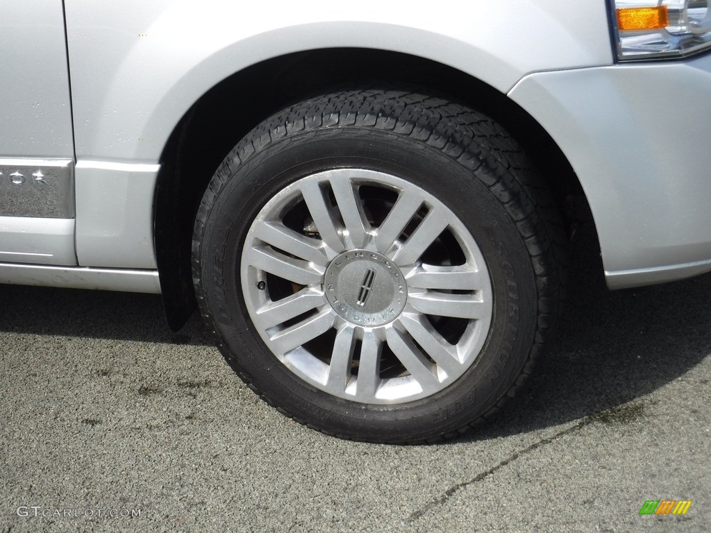 2012 Navigator 4x4 - Ingot Silver Metallic / Stone photo #3