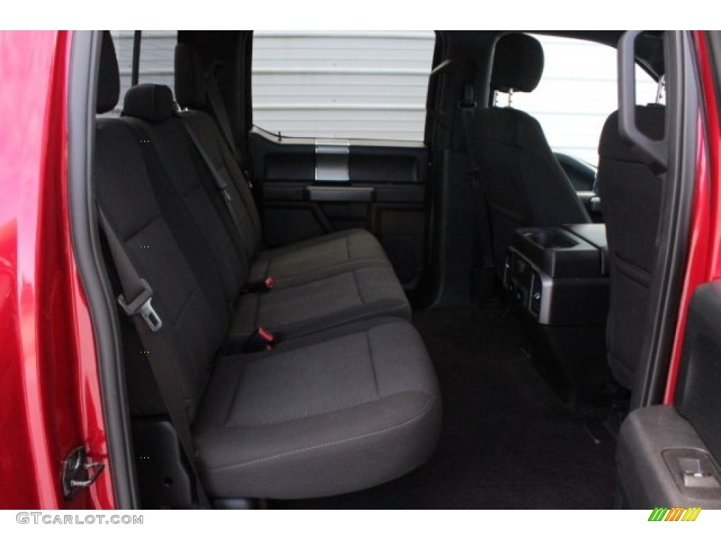 2017 F150 XLT SuperCrew - Ruby Red / Black photo #32