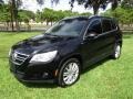 Deep Black Metallic - Tiguan Wolfsburg Edition Photo No. 1