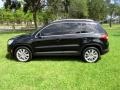 Deep Black Metallic - Tiguan Wolfsburg Edition Photo No. 3