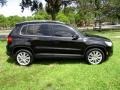 Deep Black Metallic - Tiguan Wolfsburg Edition Photo No. 11
