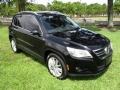 Deep Black Metallic - Tiguan Wolfsburg Edition Photo No. 13