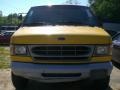 2000 Yellow Ford E Series Van E250 Commercial #12956462