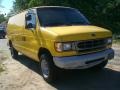 2000 Yellow Ford E Series Van E250 Commercial  photo #2