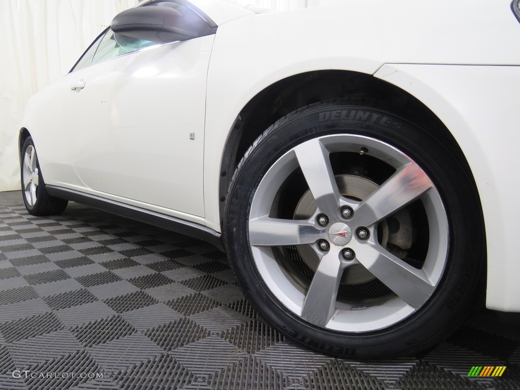 2007 G6 GT Convertible - Ivory White / Light Taupe photo #2