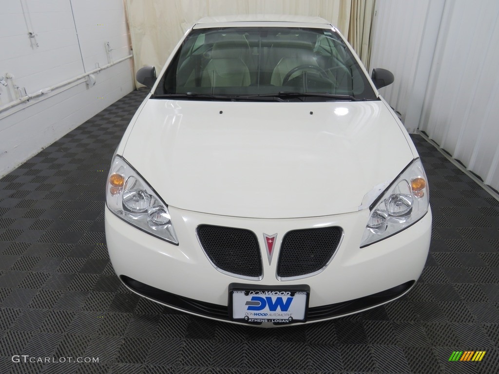 2007 G6 GT Convertible - Ivory White / Light Taupe photo #4
