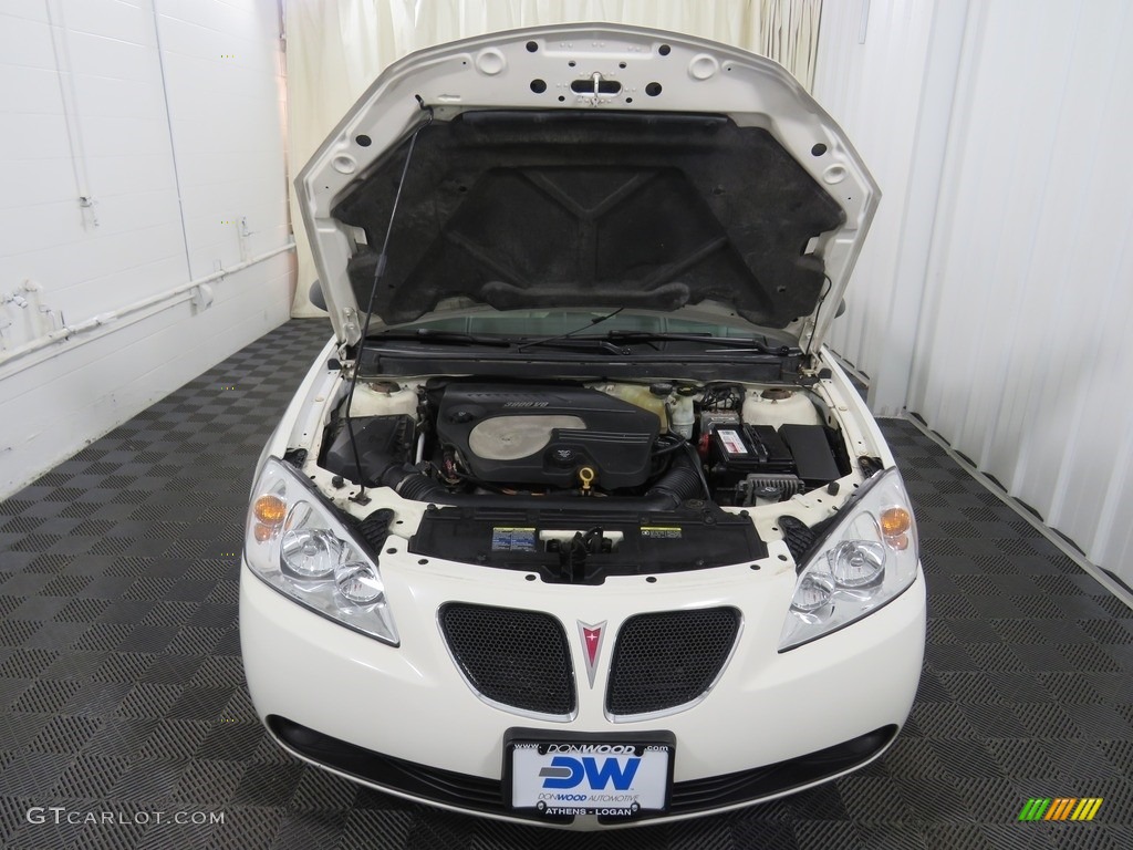 2007 G6 GT Convertible - Ivory White / Light Taupe photo #5