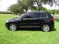 Deep Black Metallic - Tiguan Wolfsburg Edition Photo No. 31