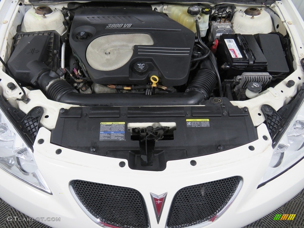 2007 G6 GT Convertible - Ivory White / Light Taupe photo #6