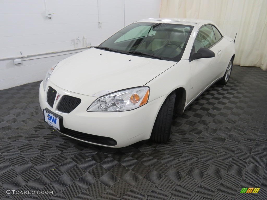 2007 G6 GT Convertible - Ivory White / Light Taupe photo #7