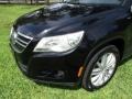 Deep Black Metallic - Tiguan Wolfsburg Edition Photo No. 35