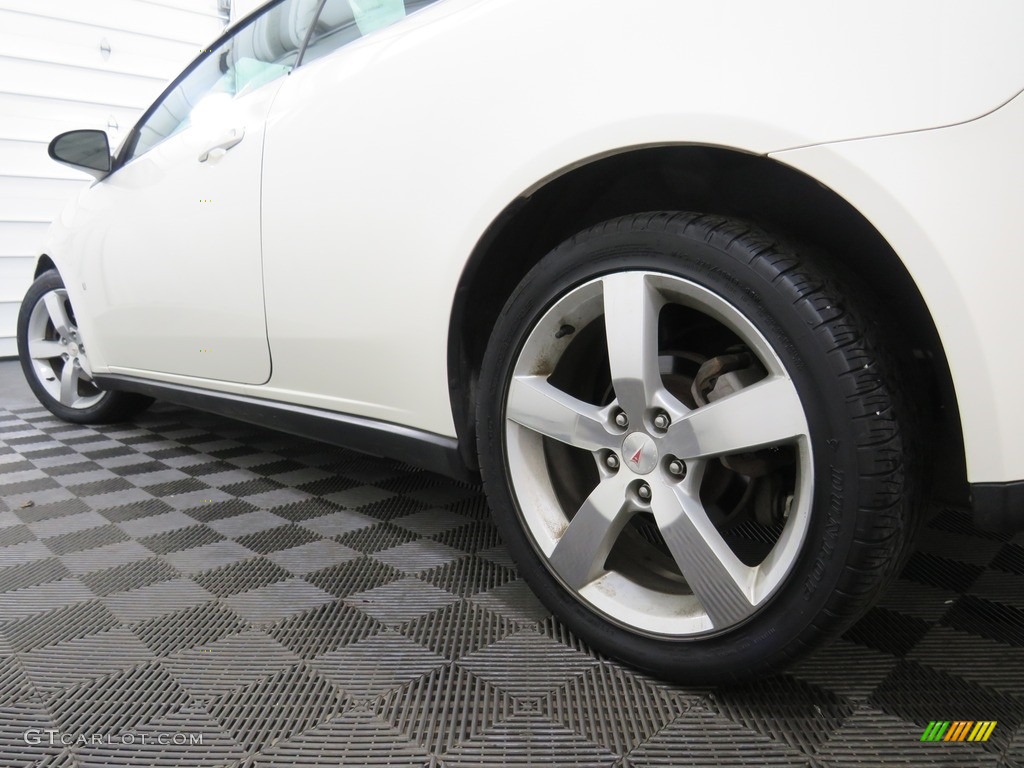 2007 G6 GT Convertible - Ivory White / Light Taupe photo #9