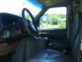 2000 Yellow Ford E Series Van E250 Commercial  photo #9