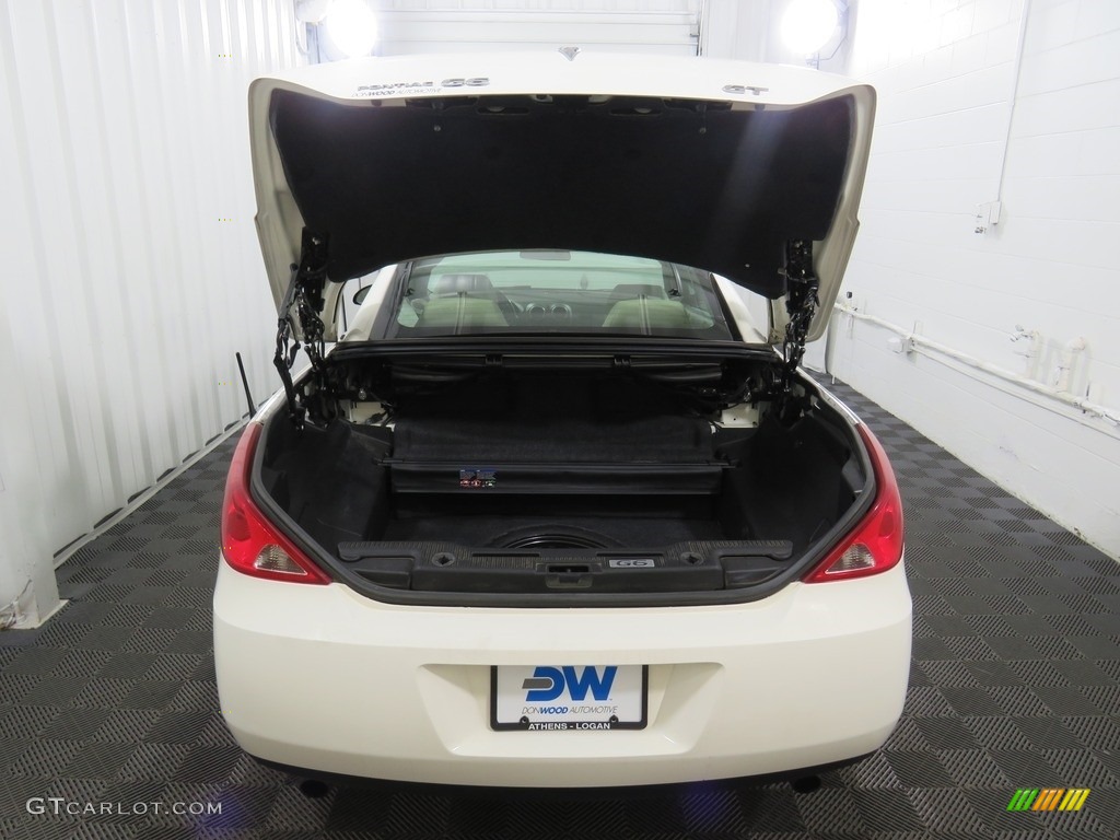 2007 G6 GT Convertible - Ivory White / Light Taupe photo #12