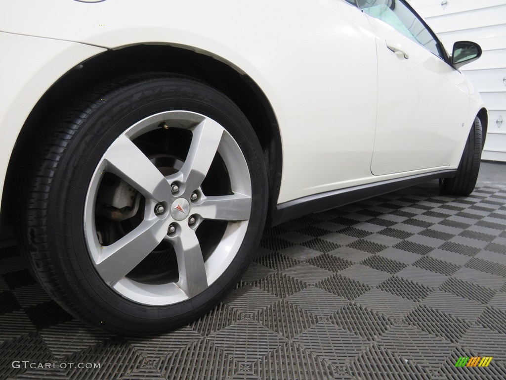 2007 G6 GT Convertible - Ivory White / Light Taupe photo #15