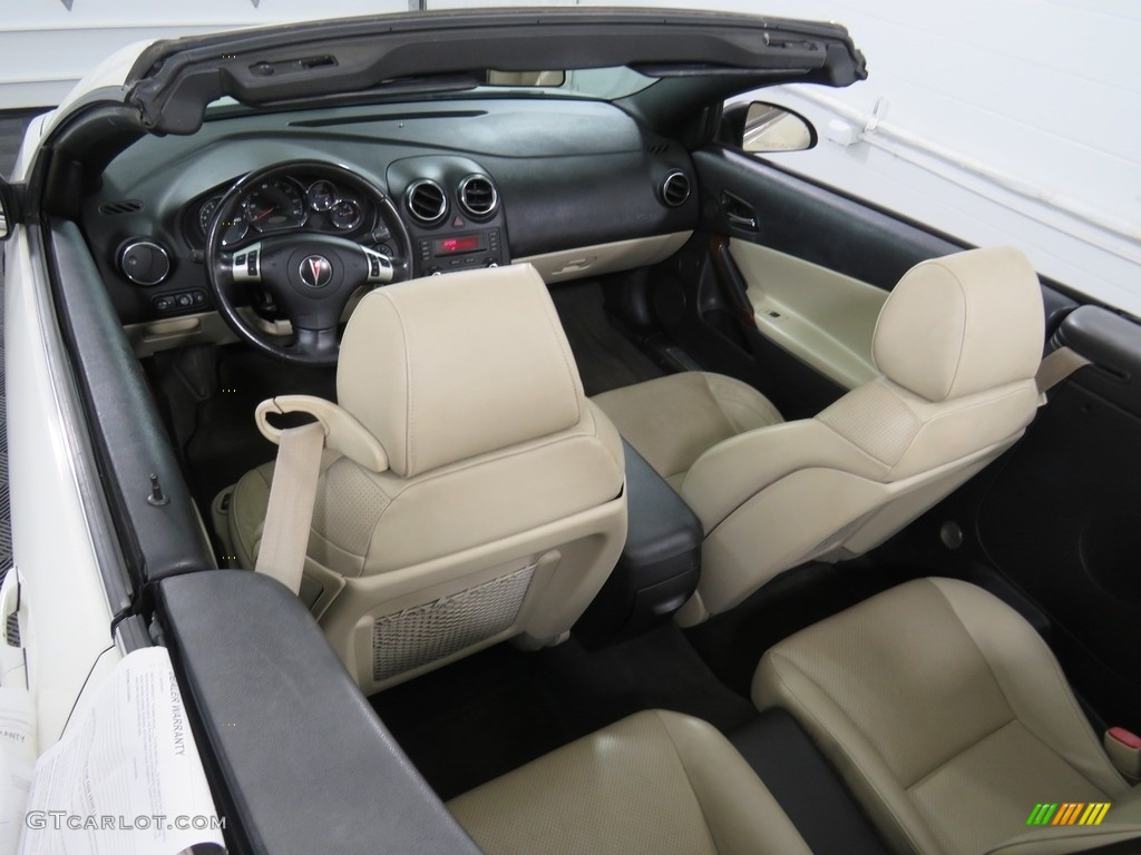 2007 G6 GT Convertible - Ivory White / Light Taupe photo #20