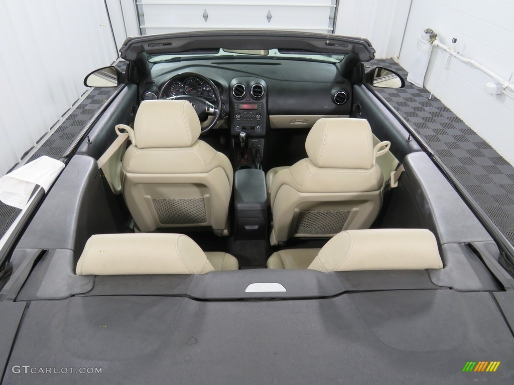 2007 G6 GT Convertible - Ivory White / Light Taupe photo #22