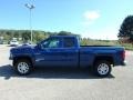 Stone Blue Metallic - Sierra 1500 Limited SLE Double Cab 4WD Photo No. 8