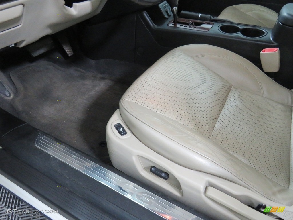 2007 G6 GT Convertible - Ivory White / Light Taupe photo #24
