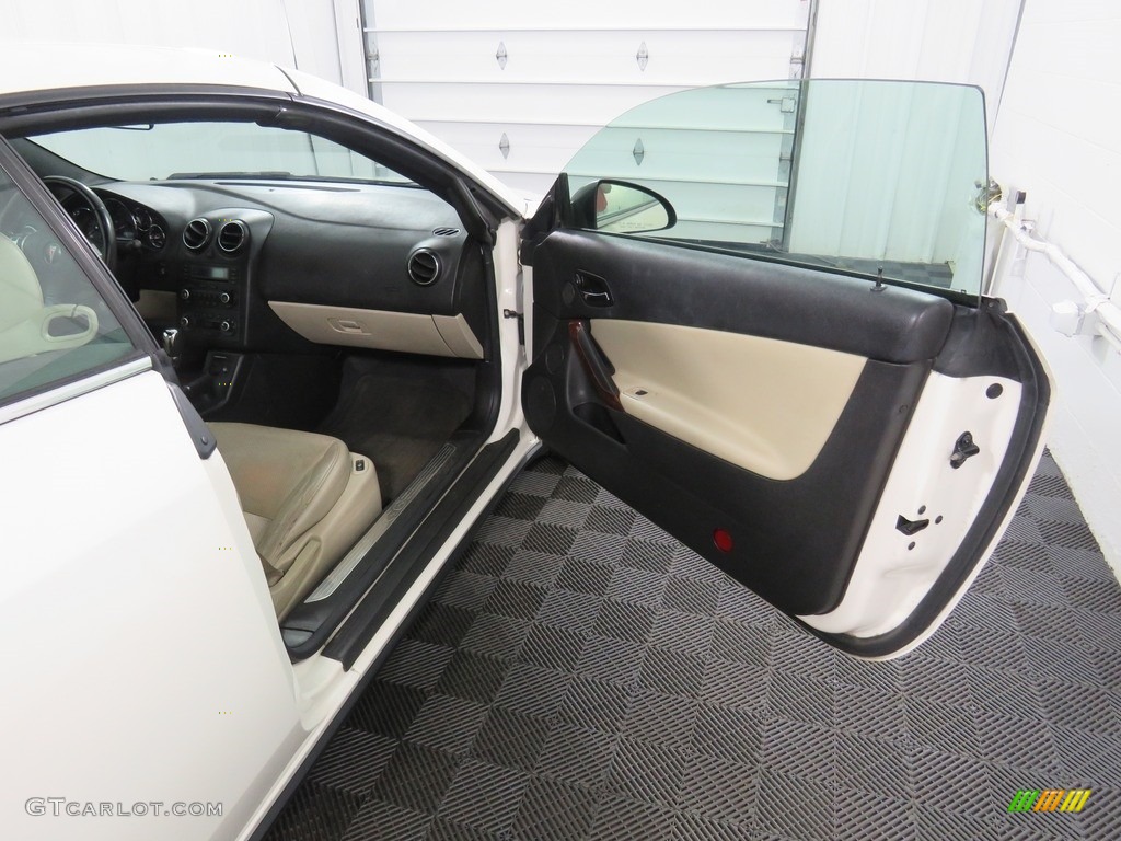 2007 G6 GT Convertible - Ivory White / Light Taupe photo #27