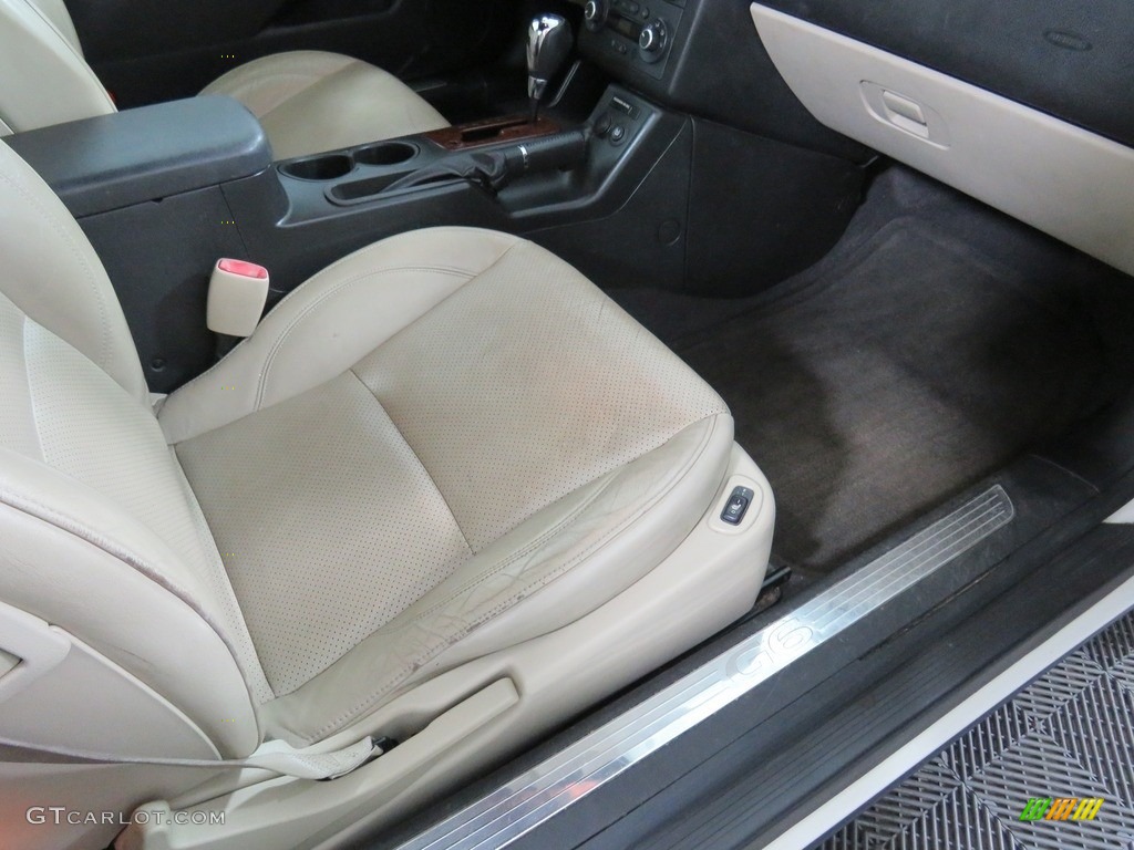 2007 G6 GT Convertible - Ivory White / Light Taupe photo #28