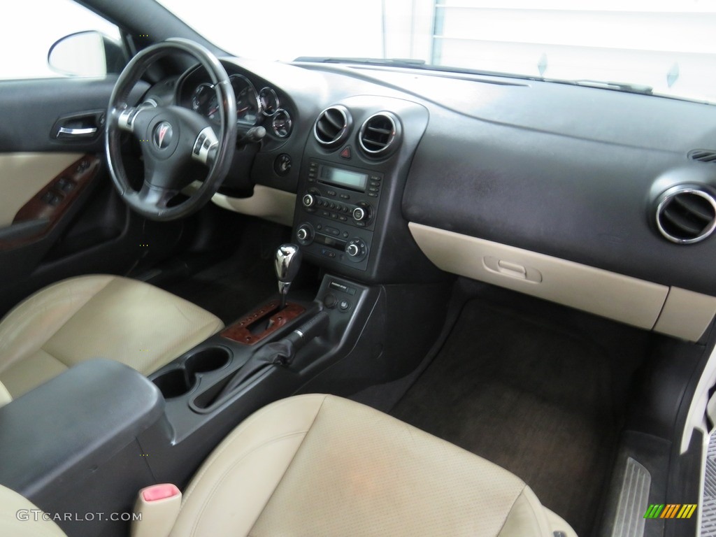 2007 G6 GT Convertible - Ivory White / Light Taupe photo #29