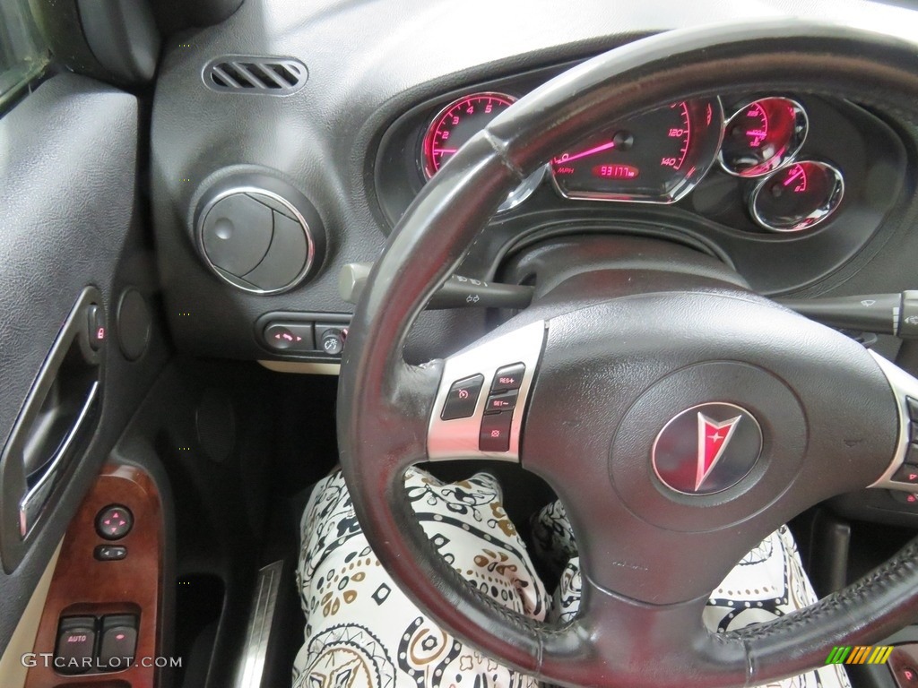 2007 G6 GT Convertible - Ivory White / Light Taupe photo #30