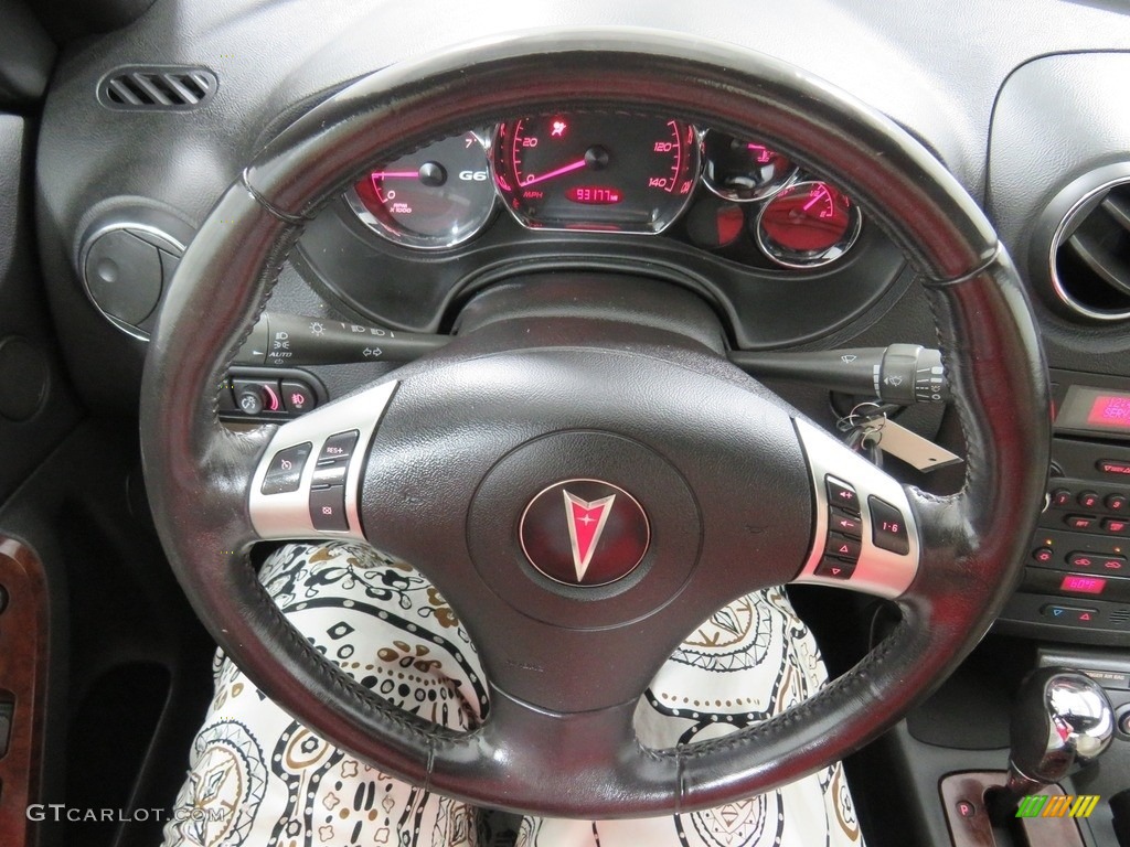 2007 G6 GT Convertible - Ivory White / Light Taupe photo #31