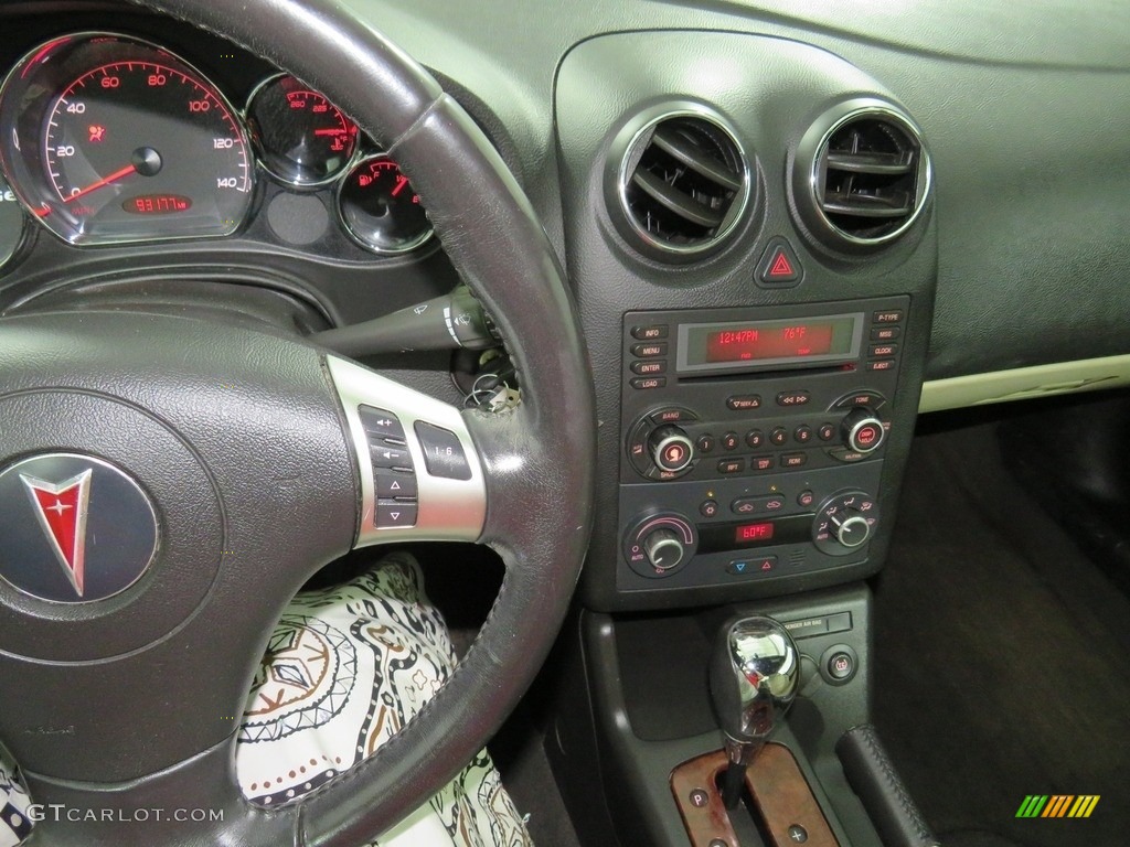 2007 G6 GT Convertible - Ivory White / Light Taupe photo #32