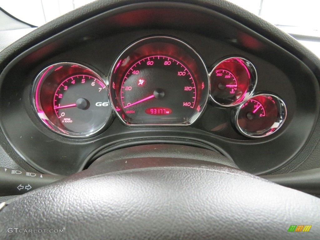 2007 G6 GT Convertible - Ivory White / Light Taupe photo #34