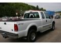 2000 Oxford White Ford F250 Super Duty XLT Extended Cab 4x4  photo #14