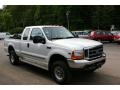 2000 Oxford White Ford F250 Super Duty XLT Extended Cab 4x4  photo #18