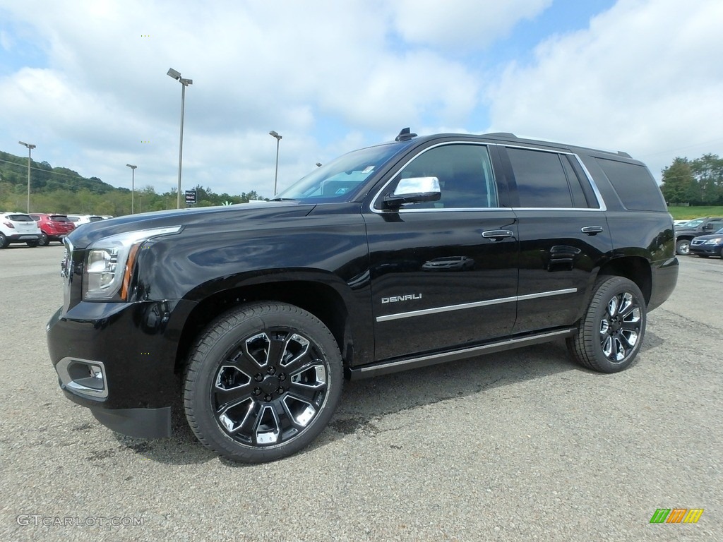 2019 Yukon Denali 4WD - Onyx Black / Jet Black photo #1