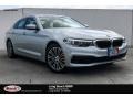 2019 Glacier Silver Metallic BMW 5 Series 540i Sedan  photo #1