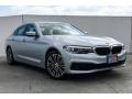 2019 Glacier Silver Metallic BMW 5 Series 540i Sedan  photo #12