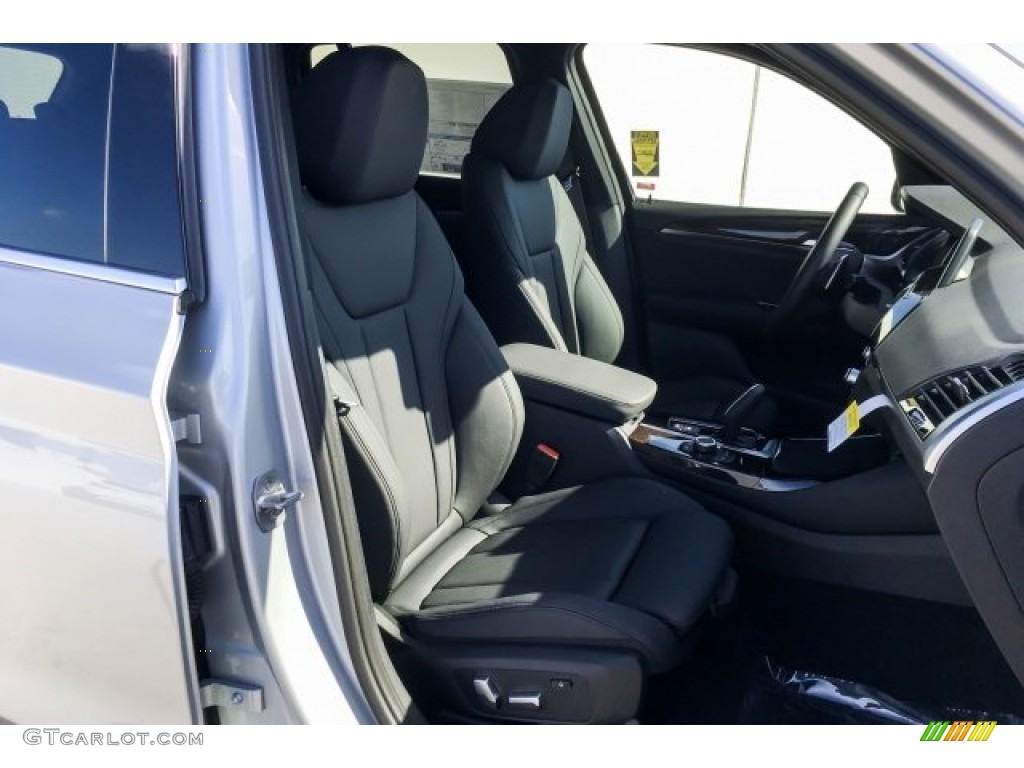 2019 X3 sDrive30i - Glacier Silver Metallic / Black photo #5