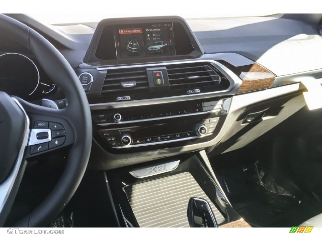 2019 X3 sDrive30i - Glacier Silver Metallic / Black photo #6