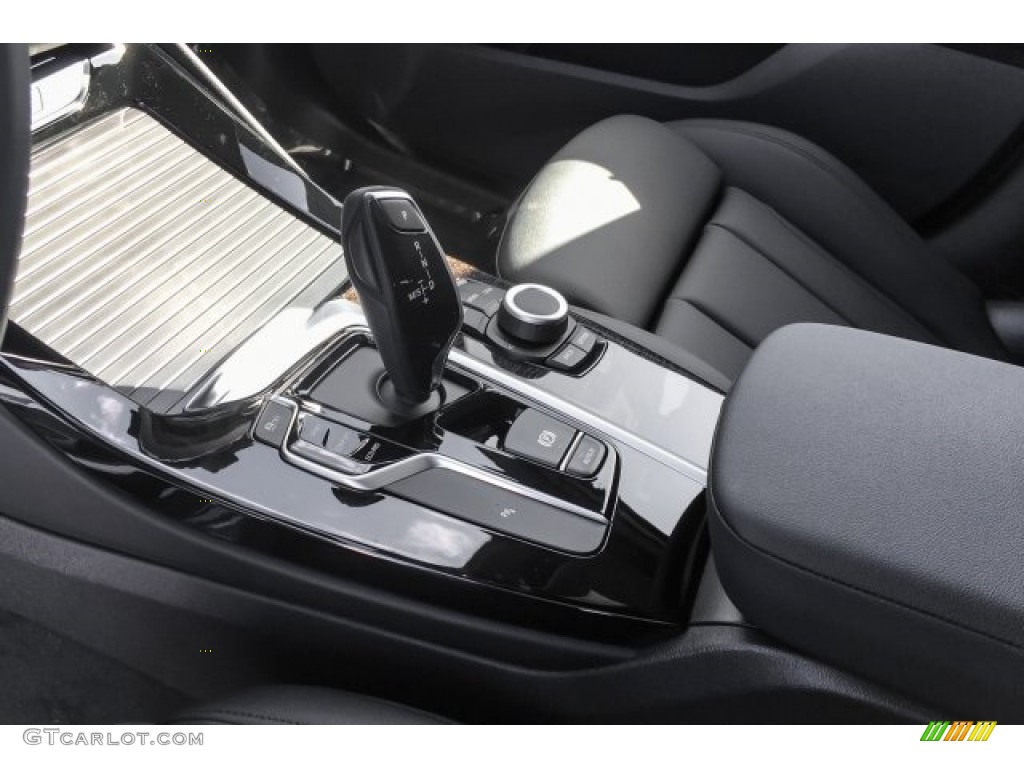 2019 X3 sDrive30i - Glacier Silver Metallic / Black photo #7